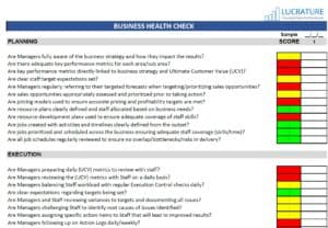 Business Health Check
